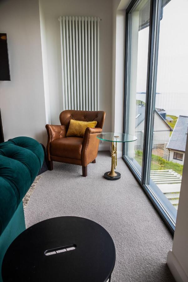 2 Bed Penthouse Apartment - 6 Plas Pistyll Exterior photo